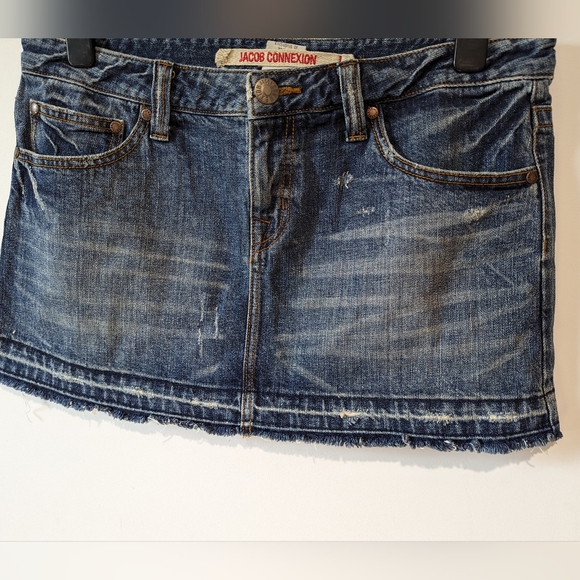 Jacob Connexion Jean Mini Skirt **Size 11/12** - Picture 7 of 7
